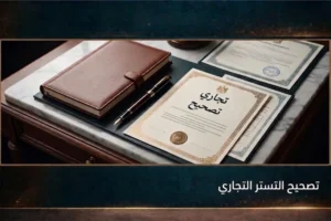تصحيح التستر التجاري