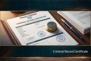Criminal Record Certificate