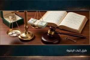 طرق إثبات الرشوة