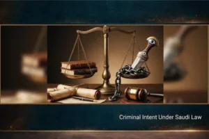 Criminal Intent Under Saudi Law