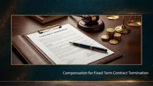 Compensation for Fixed-Term Contract Termination