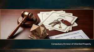 Compulsory Division of Inherited Property