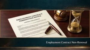 Employment Contract Non-Renewal
