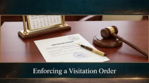 Enforcing a Visitation Order