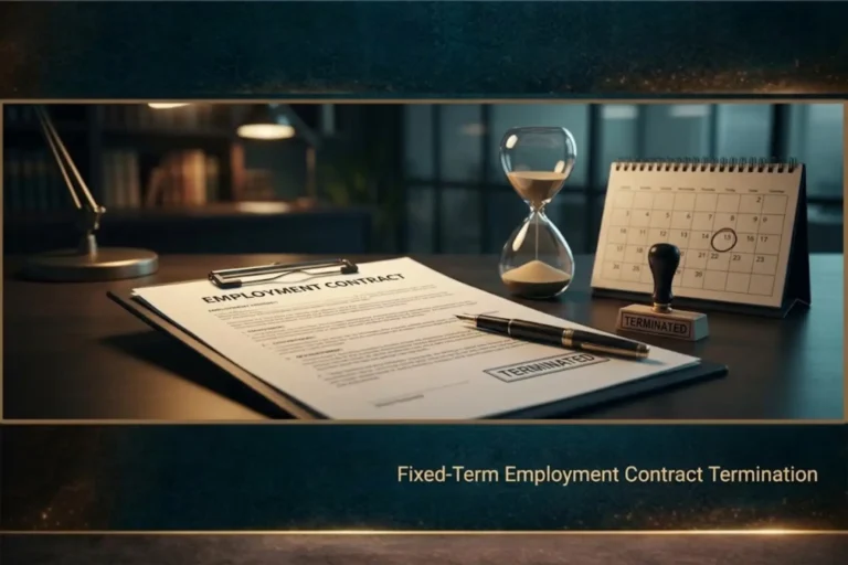 Fixed-Term Employment Contract Termination