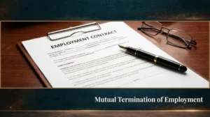 Mutual Termination of Employment