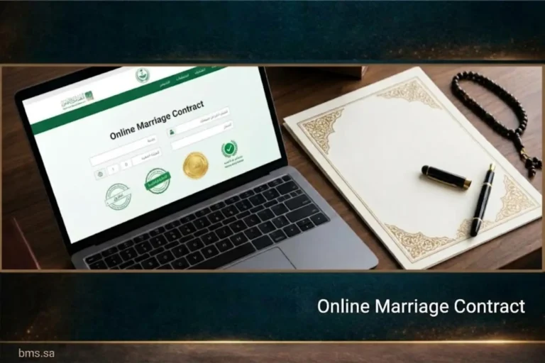 Online Marriage Contract