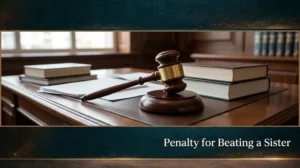 Penalty for Beating a Sister Under Saudi Law