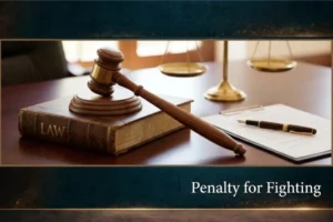 Penalty for Fighting