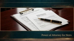 Power of Attorney for Heirs