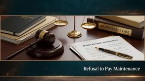 Refusal to Pay Maintenance