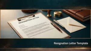 Resignation Letter Template