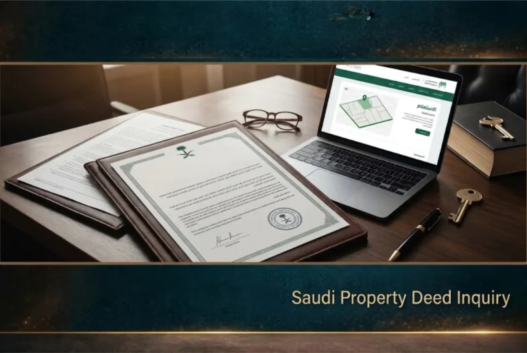 Saudi Property Deed Inquiry