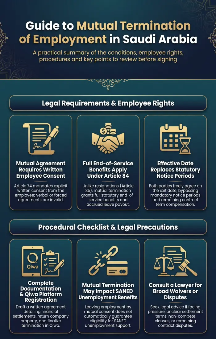 Infographic Mutual Termination of Employment