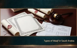 Types of Waqf in Saudi Arabia