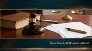 appeal against a child support judgment