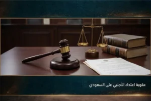 عقوبة اعتداء الأجنبي على السعودي
