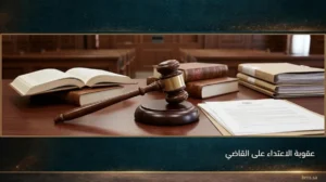 عقوبة الاعتداء على القاضي