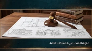 عقوبة الاعتداء على المملكات العامة