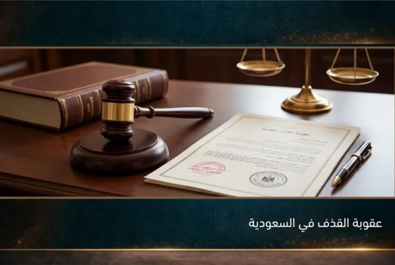 عقوبة القذف في السعودية